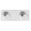 Doppelhaken 'Powerbutton Classic'