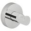 Haken 'Powerbutton' rund selbstklebend