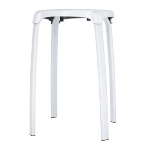 Badhocker weiß 43 x 46 cm