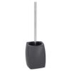 Schwarze WC-Garnitur Twist