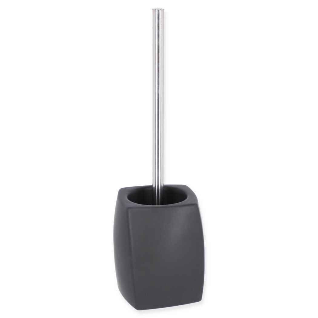 Schwarze WC-Garnitur Twist