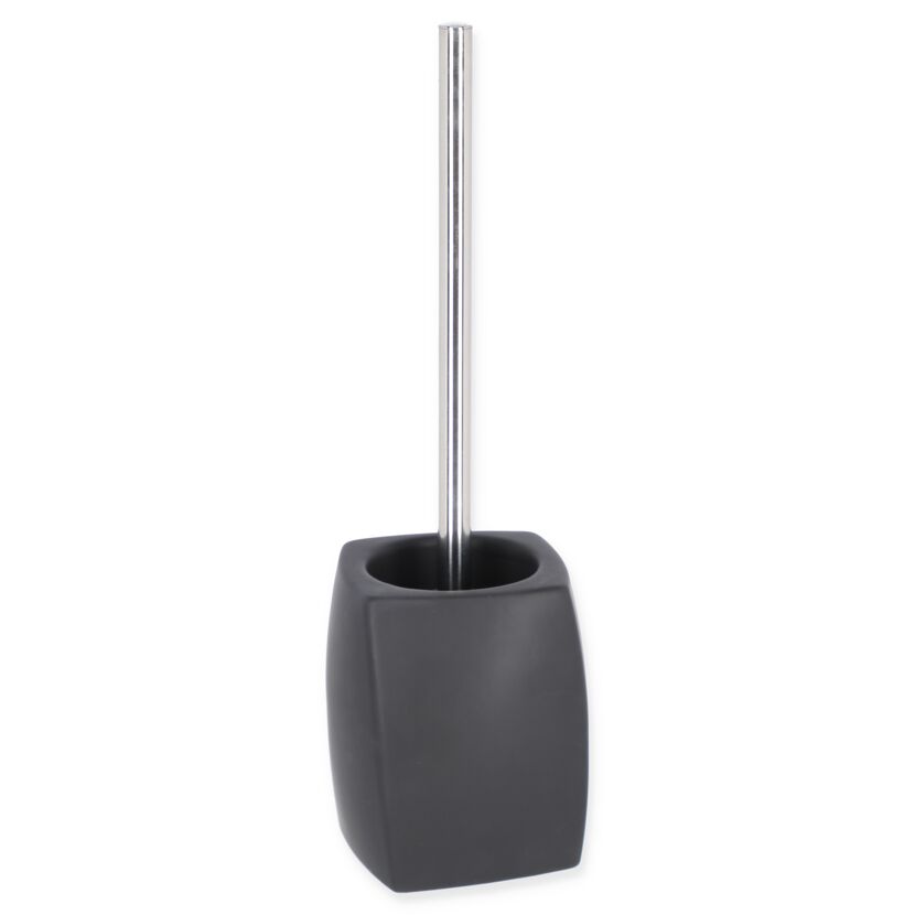 Schwarze WC-Garnitur Twist