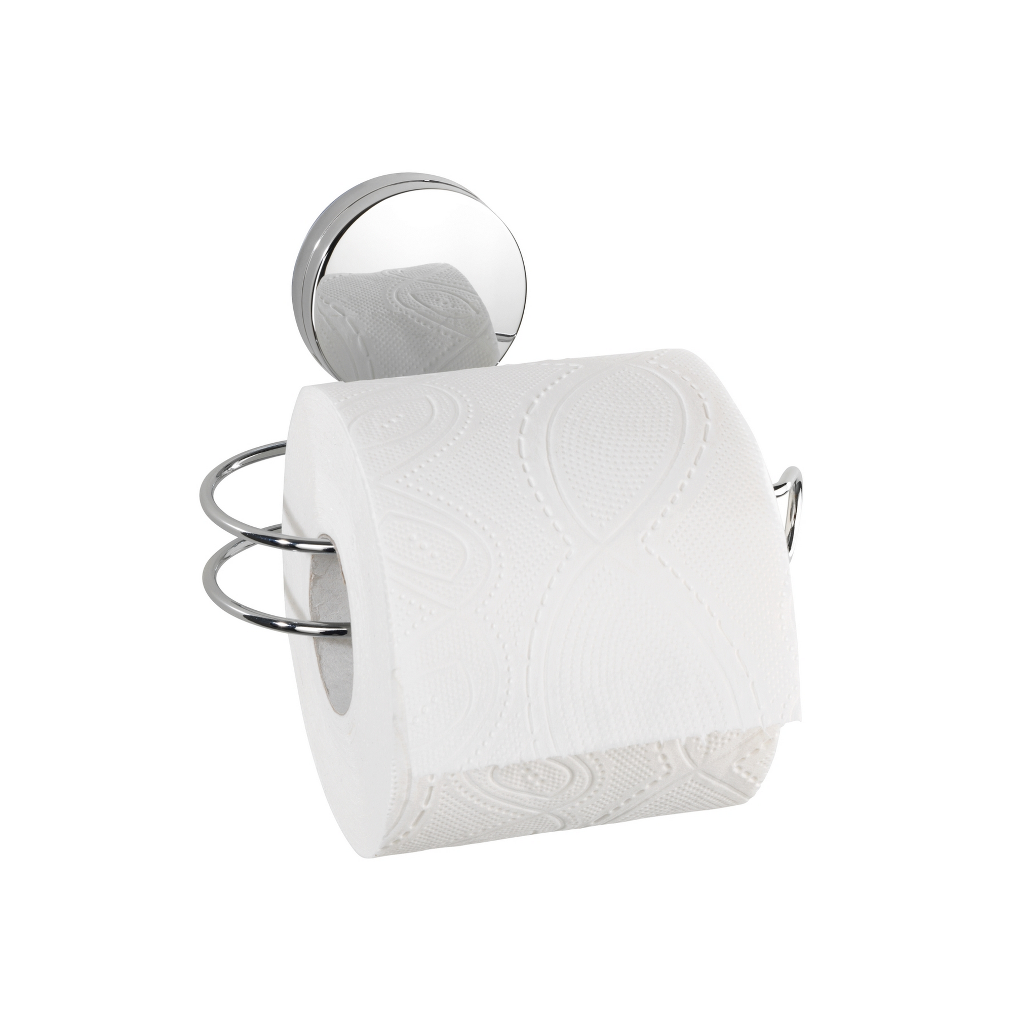 Toilettenpapierhalter 'Static-Loc Plus Osimo' verchromt 15,5 x 13 x 8,5 cm + product picture
