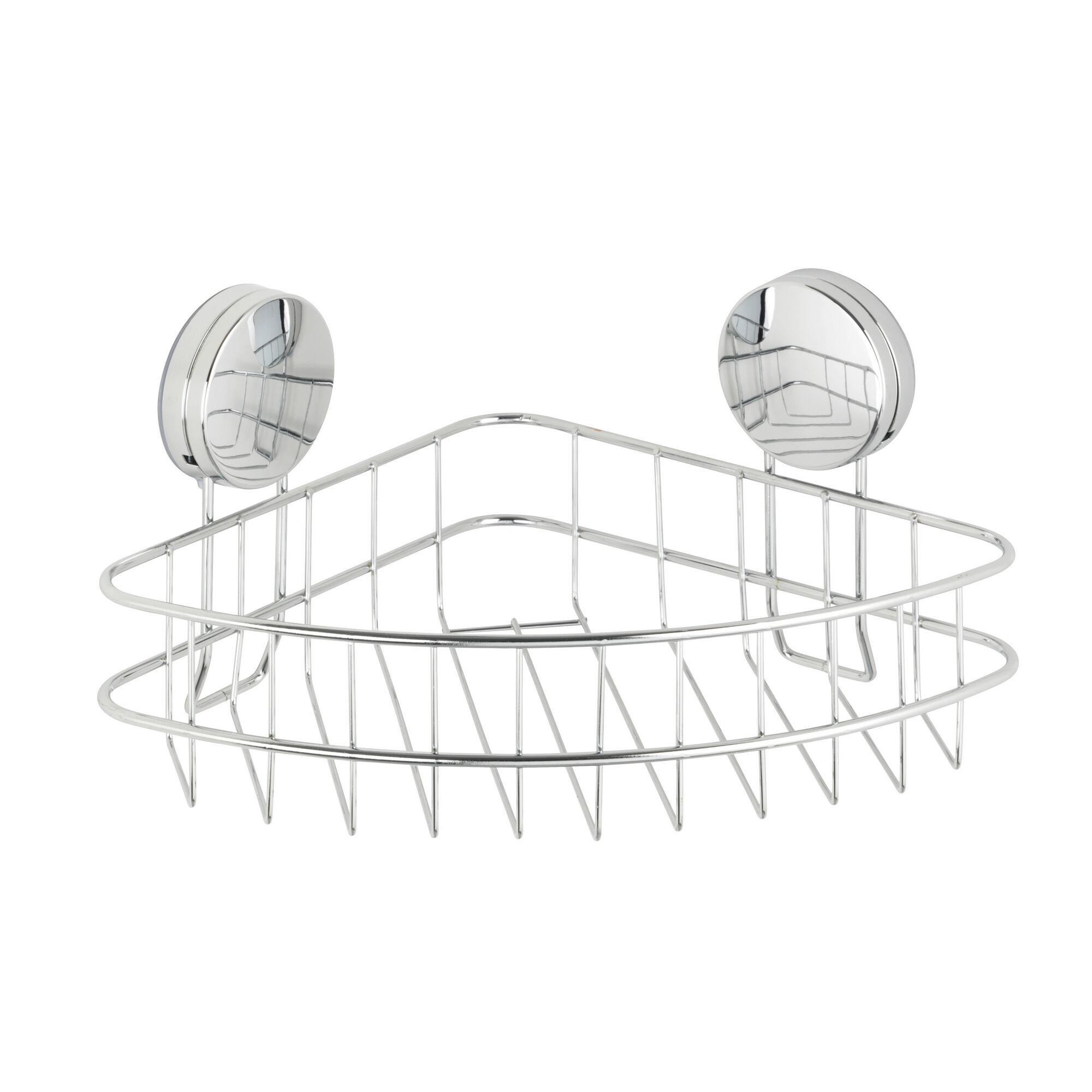 Eckablage mit Saugnäpfen