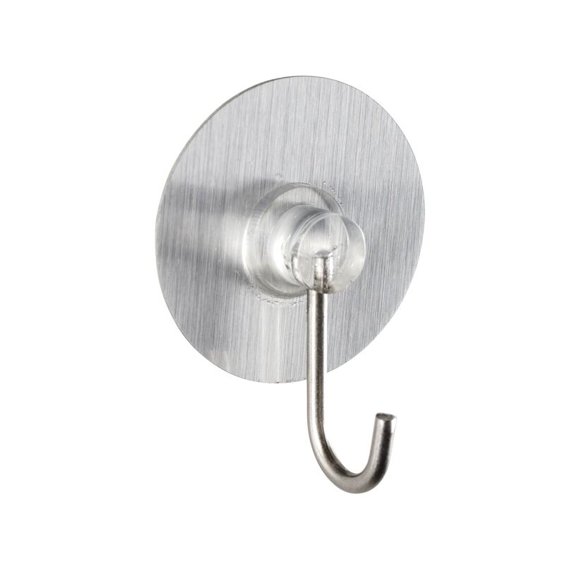 Klebehaken Static-Loc aus Edelstahl