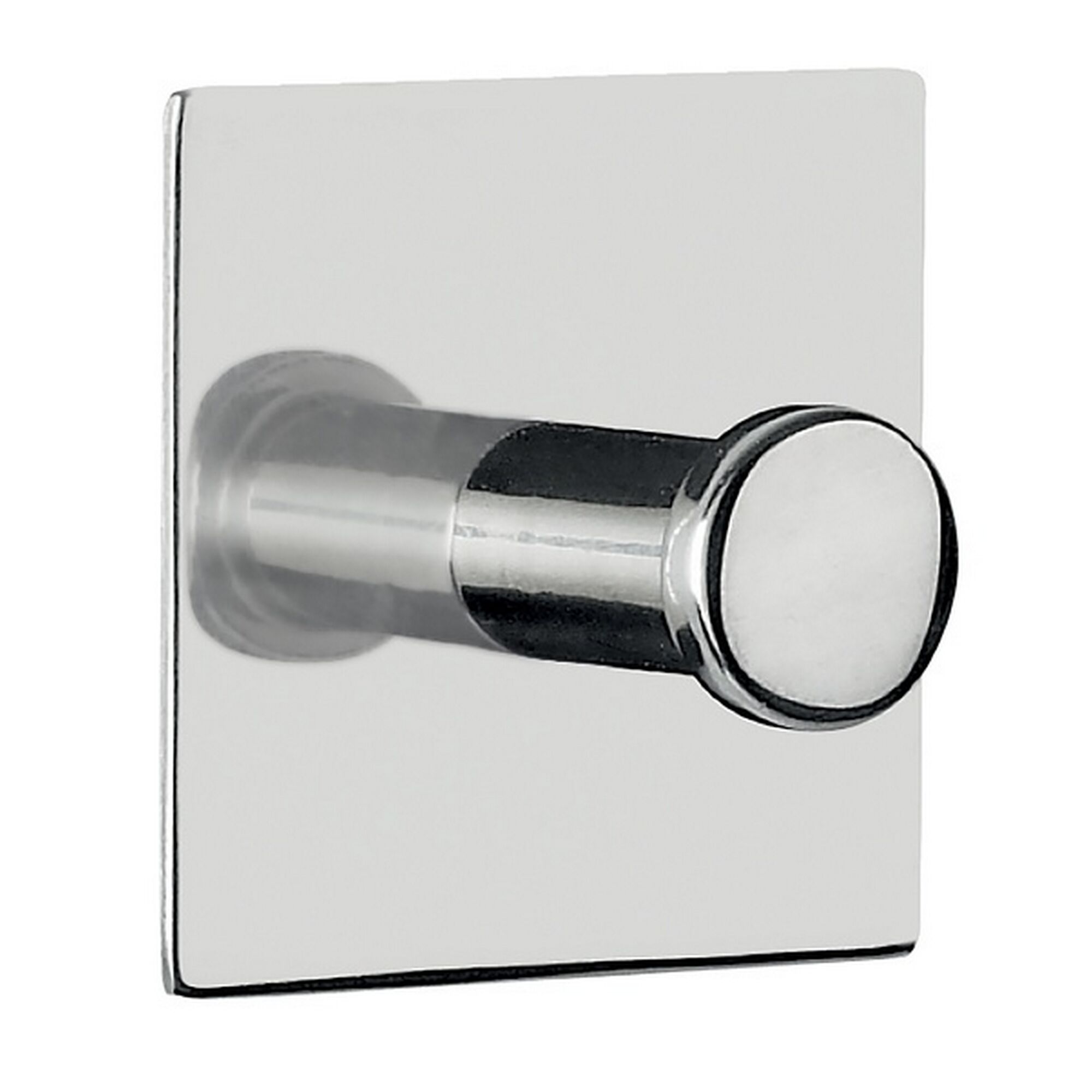 Eckiger Handtuchhaken aus Metall