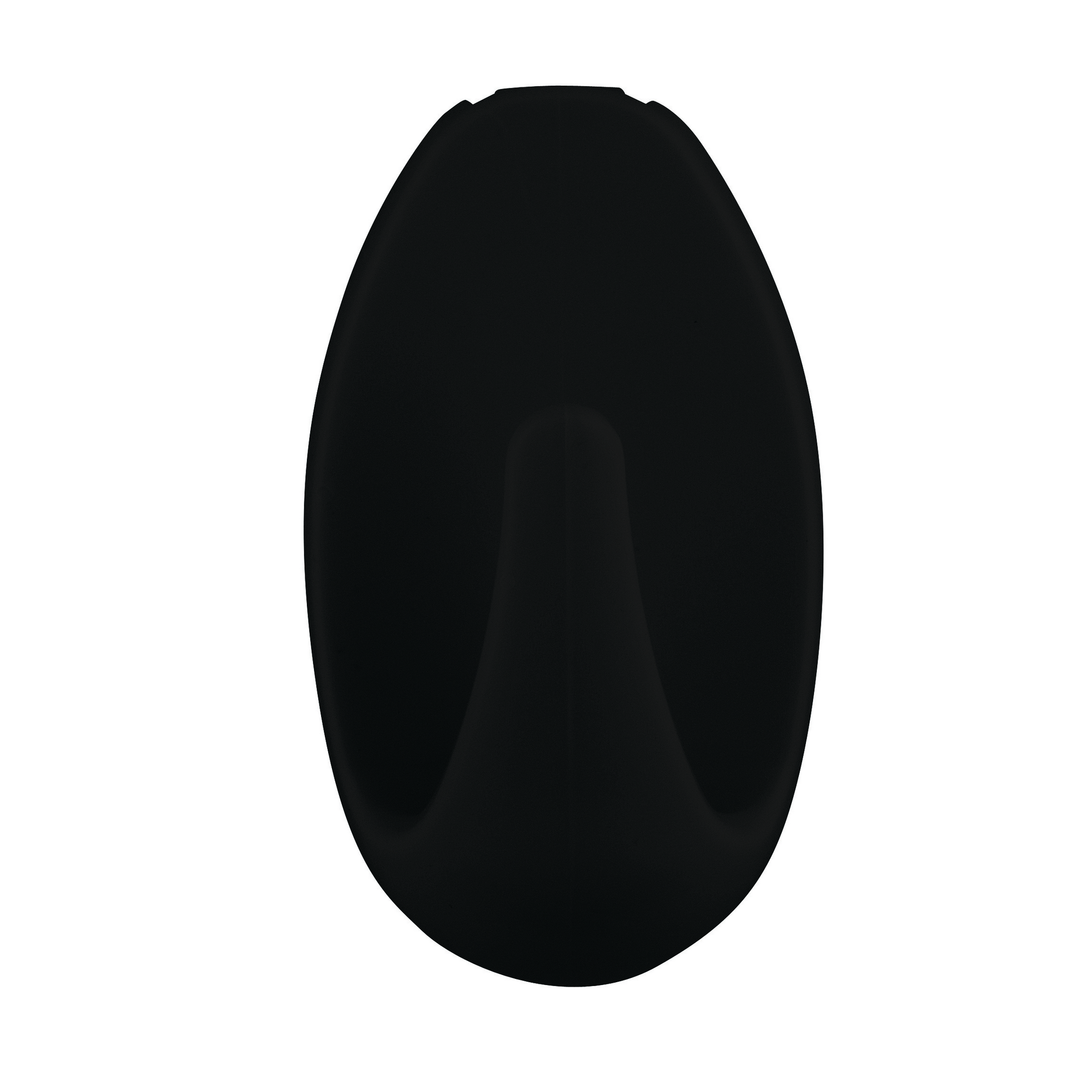 Haken 'Powerstrips' schwarz oval selbstklebend + product picture