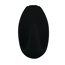 Verkleinertes Bild von Haken 'Powerstrips' schwarz oval selbstklebend