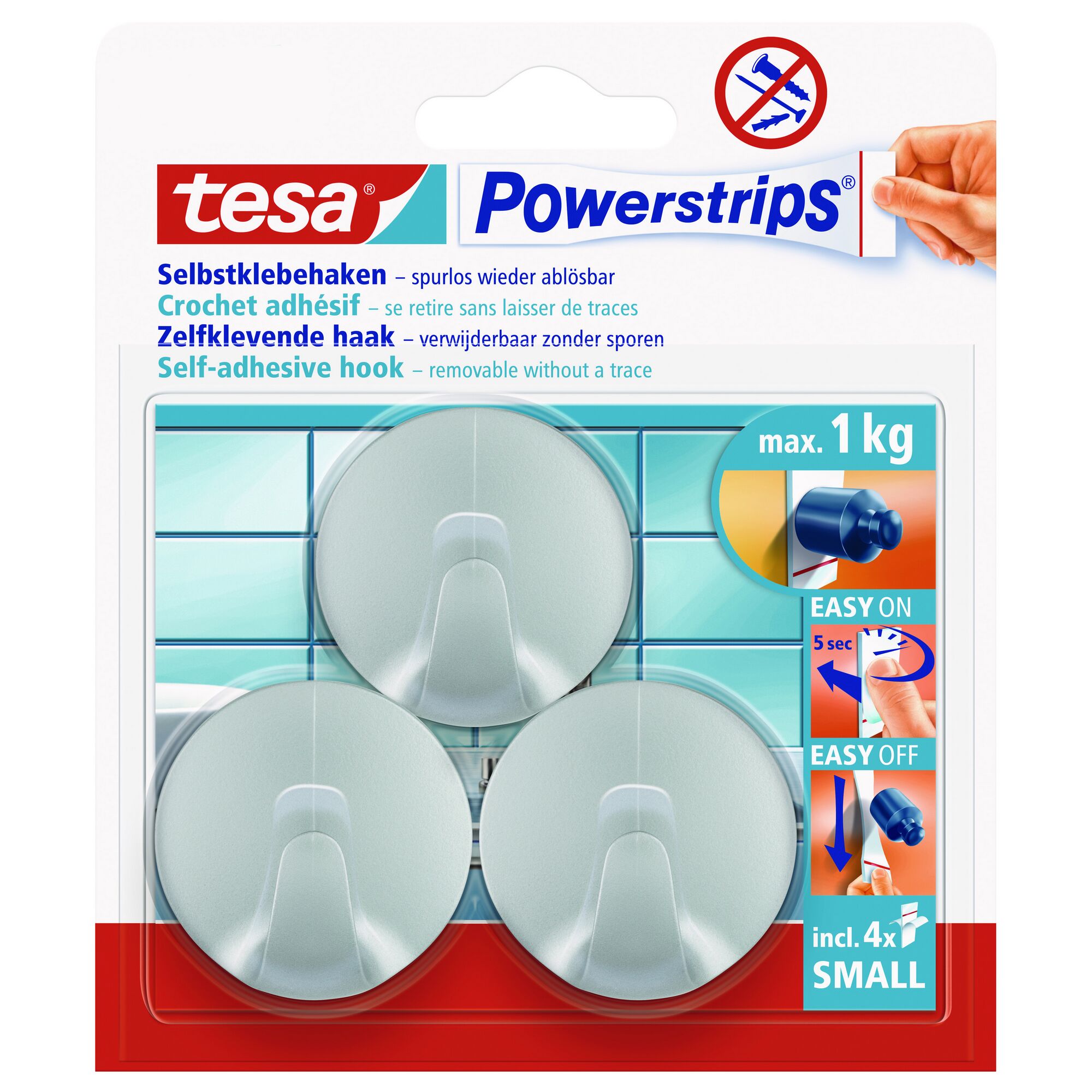 Tesa Powerstrips Klebehaken