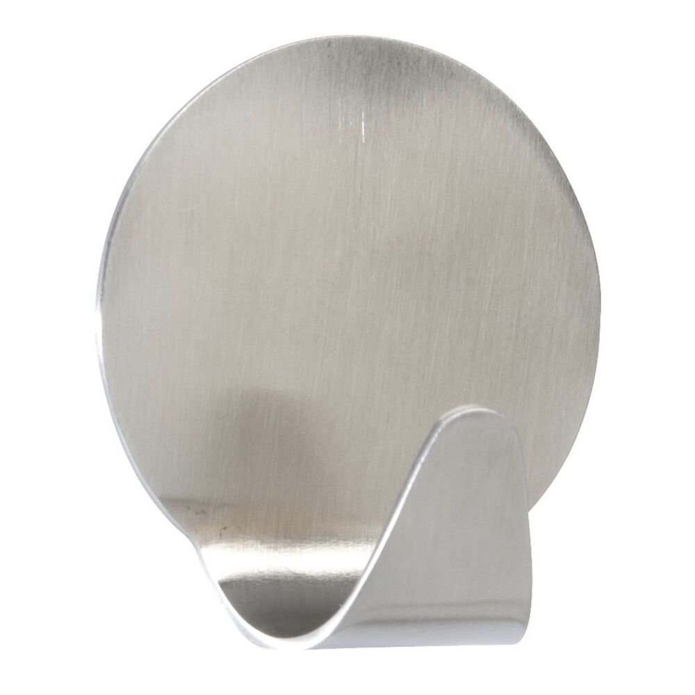 Runder, matter Edelstahlhaken