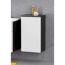 Verkleinertes Bild von Unterschrank 'Kara' anthrazit/ weiß 40,5 x 70 x 32 cm rechts