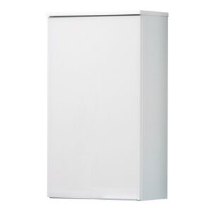 Hängeschrank 'Kara' weiß 40,5 x 70 x 22,5 cm links
