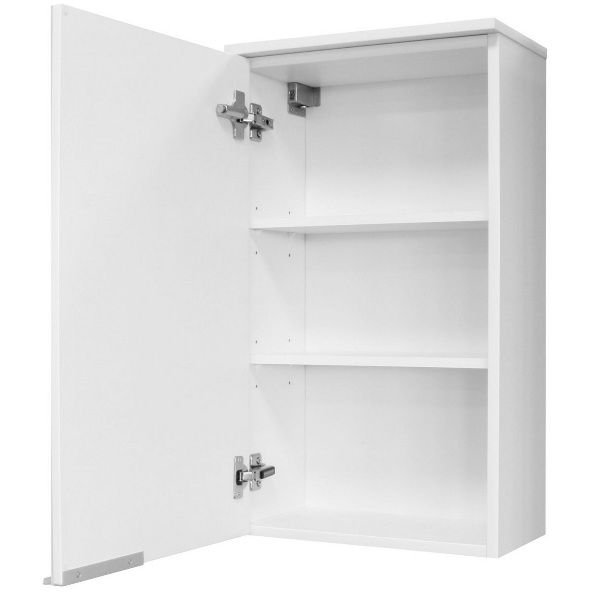 Hängeschrank 'Kara' weiß, 40 x 70 x 22 cm links + product picture