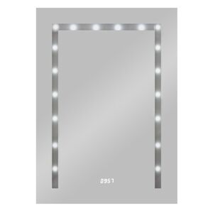LED Lichtspiegel Timelight 50 x 70