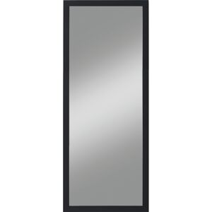 Rahmenspiegel Beach I 40 x 100 - schwarz