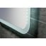 LED-Badspiegel 'SBC' 45 x 73 x 3 cm
