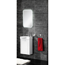 LED-Badspiegel 'SBC' 45 x 73 x 3 cm