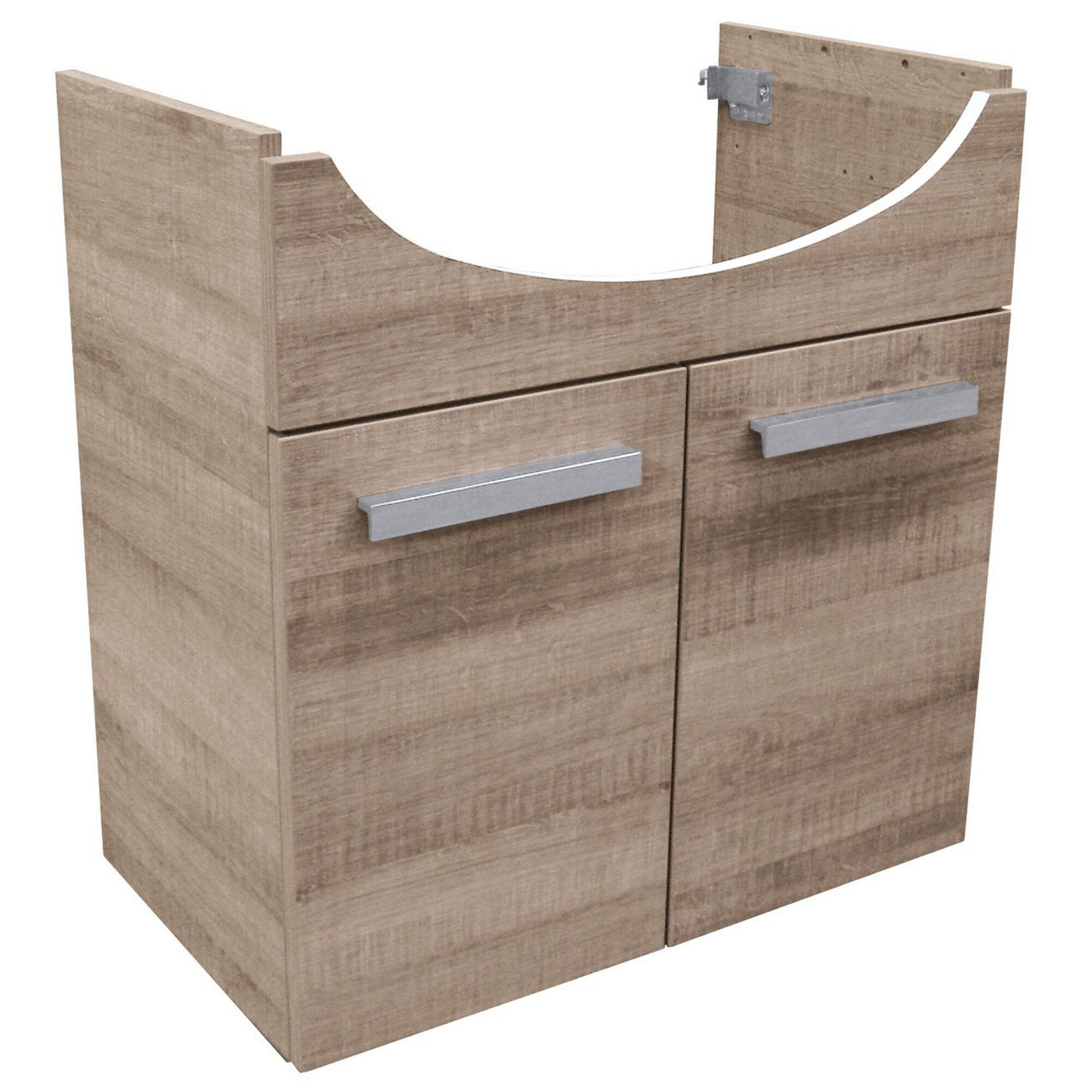 Waschbeckenunterschrank mit zwei Türen