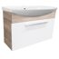 Waschbeckenunterschrank mit Waschbecken und Unterschrank