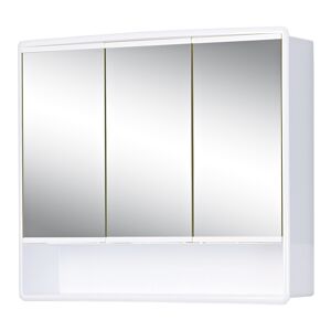 Spiegelschrank 'Lymo' weiß 58 x 49,5 x 14,5 cm