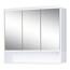 Verkleinertes Bild von Spiegelschrank 'Lymo' weiß 58 x 49,5 x 14,5 cm