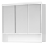 Verkleinertes Bild von Spiegelschrank 'Lymo' weiß 58 x 49,5 x 14,5 cm