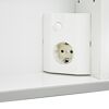 Steckdose im Spiegelschrank Cento