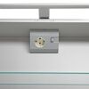 Spiegelschrank mit Steckdose und Schalter