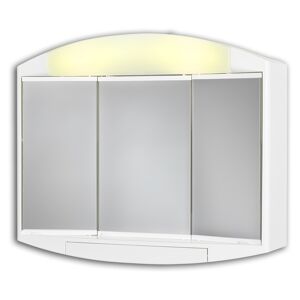 Spiegelschrank 'Elda' weiß 59 x 49 x 15,5 cm