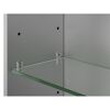 Glasregal im Spiegelschrank