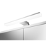 Spiegelschrank 'DekorALU' aluminiumfarben Hochglanz 65,5 x 68 x 15,3 cm
