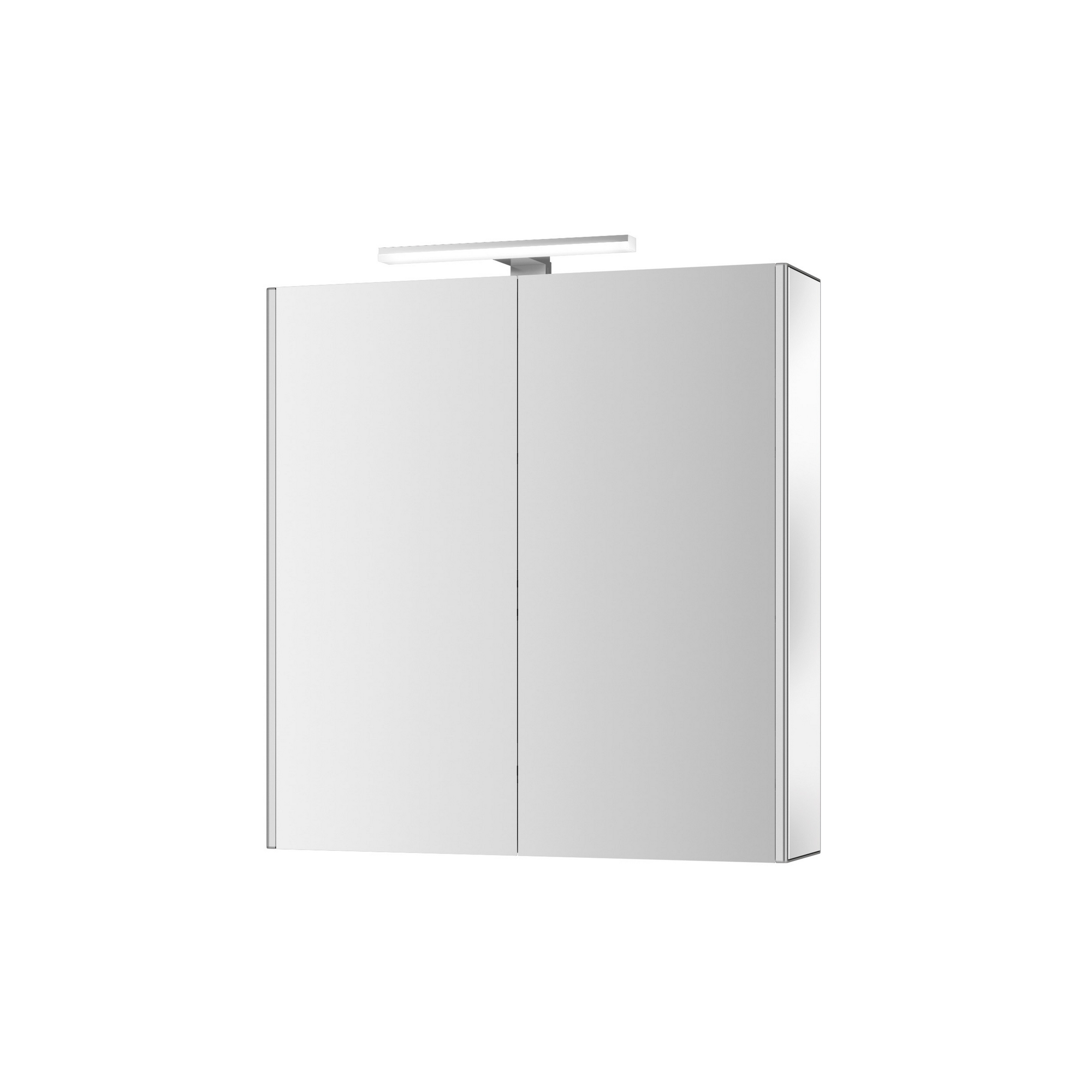 Spiegelschrank 'DekorALU' aluminiumfarben 65,5 x 15,3 x 68 cm + product picture