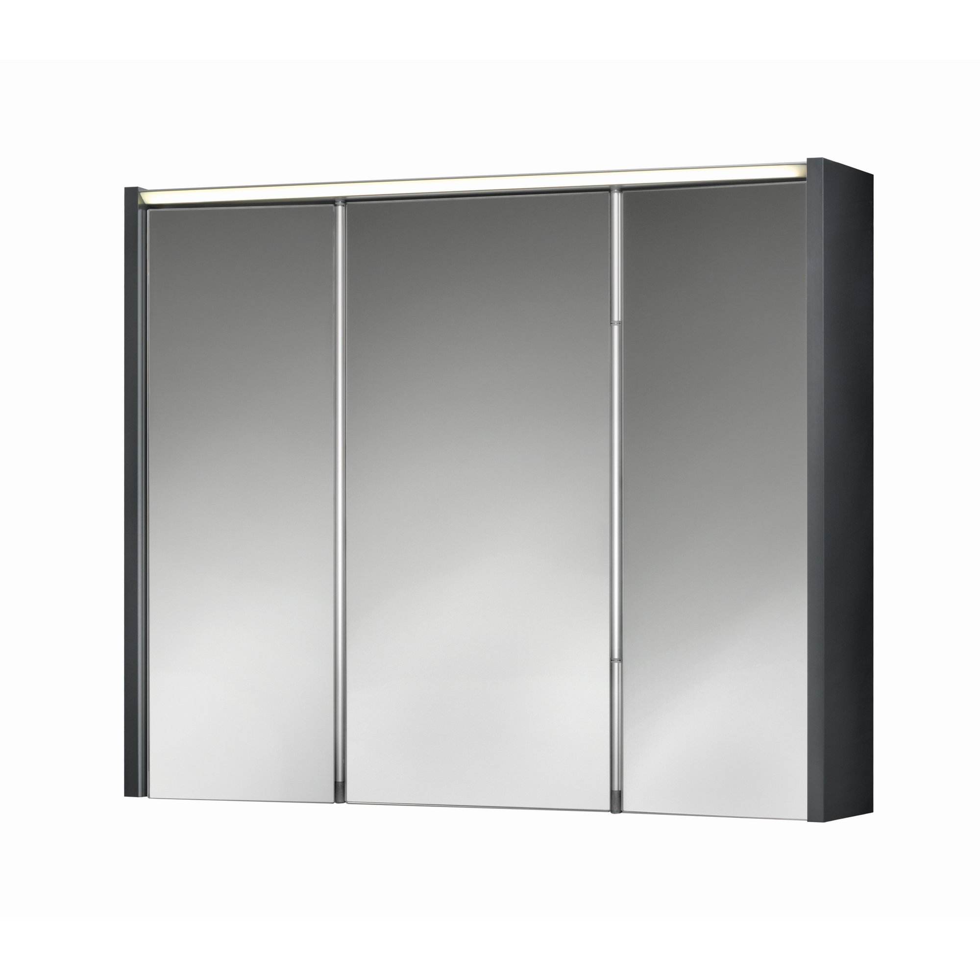 Spiegelschrank 'Arbo' anthrazit matt 73 x 62,7 x 15,7 cm + product picture