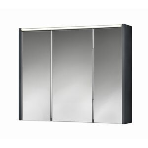 Spiegelschrank 'Arbo' anthrazit matt 73 x 62,7 x 15,7 cm