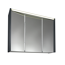 Spiegelschrank 'Arbo' anthrazit matt 73 x 62,7 x 15,7 cm