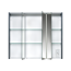 Spiegelschrank 'Arbo' anthrazit matt 73 x 62,7 x 15,7 cm