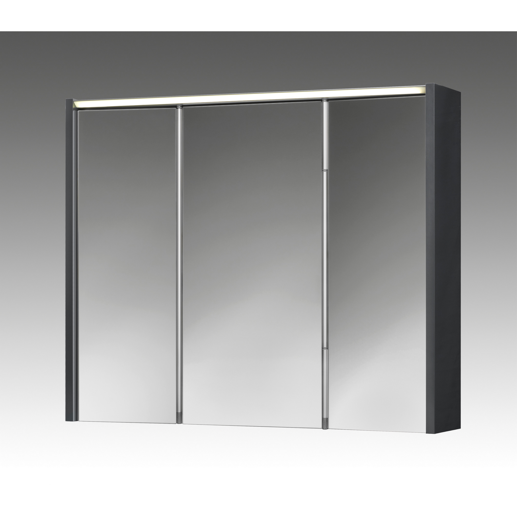 Spiegelschrank 'Arbo' anthrazit matt 73 x 62,7 x 15,7 cm + product picture