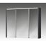 Spiegelschrank 'Arbo' anthrazit matt 73 x 62,7 x 15,7 cm