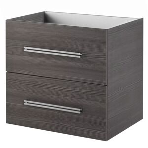 Waschtischunterschrank 'Como' Pinie 61 x 59 x 57 cm