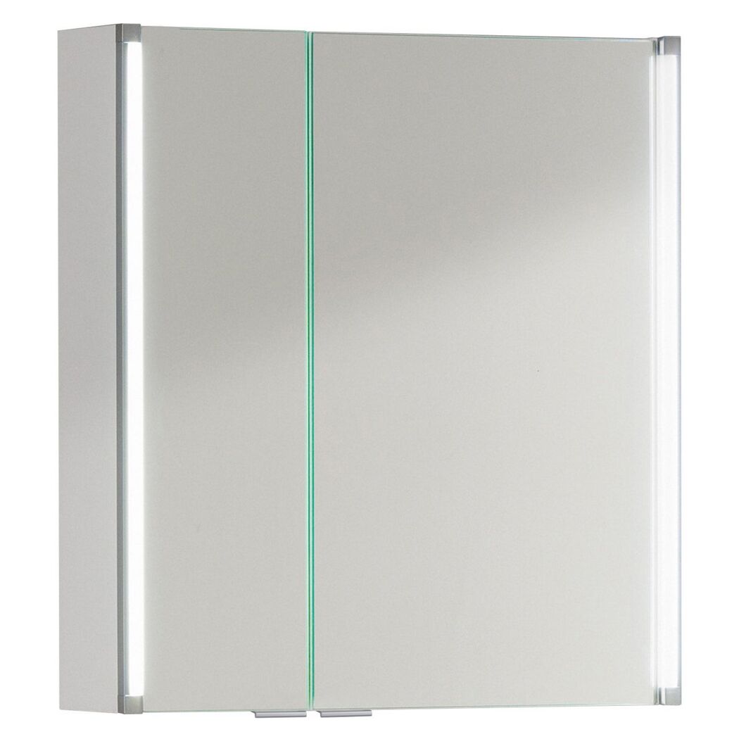 Beleuchteter Spiegelschrank