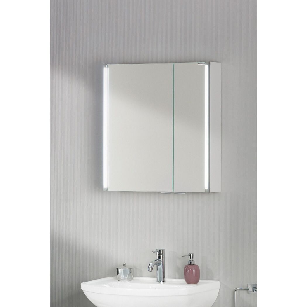 Beleuchteter Badspiegel B.Clever SPS LED 2T von Fackelmann