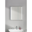 LED-Spiegelschrank 'LED-Line' 61 x 67 x 16,5 cm