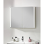 LED-Spiegelschrank 'LED-Line' 80 x 67 x 16,5 cm
