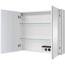 LED-Spiegelschrank 'LED-Line' 80 x 67 x 16,5 cm