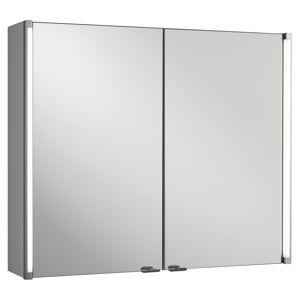 Spiegelschrank 'Jarvis' weiß 80 x 69 x 17 cm