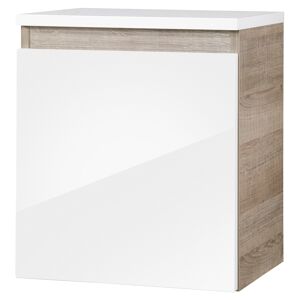 Unterschrank 'Piuro' weiß 500 x 490 mm