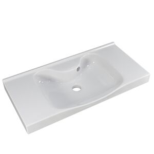Waschtisch 'Primo' Keramik 92 x 5 x 48 cm