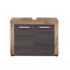 Waschbeckenunterschrank 'Cancun-Boom' braun 72 x 56 x 34 cm