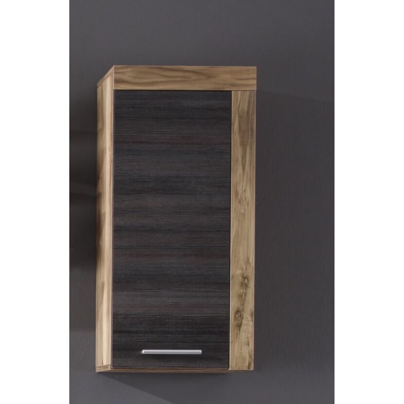 Hängeschrank Cancun Front dunkelbraun