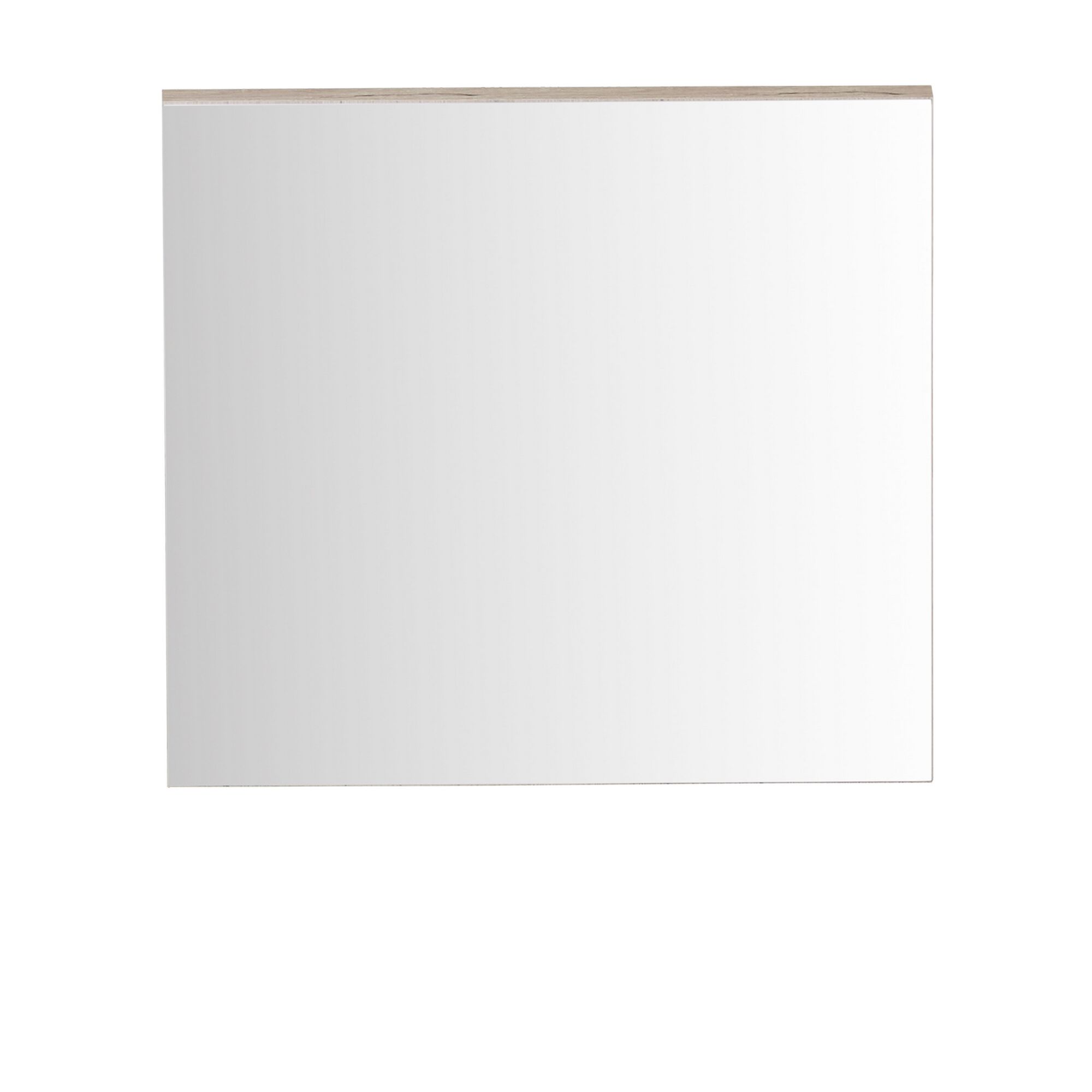 Wandspiegel Set One eiche hell/weiß